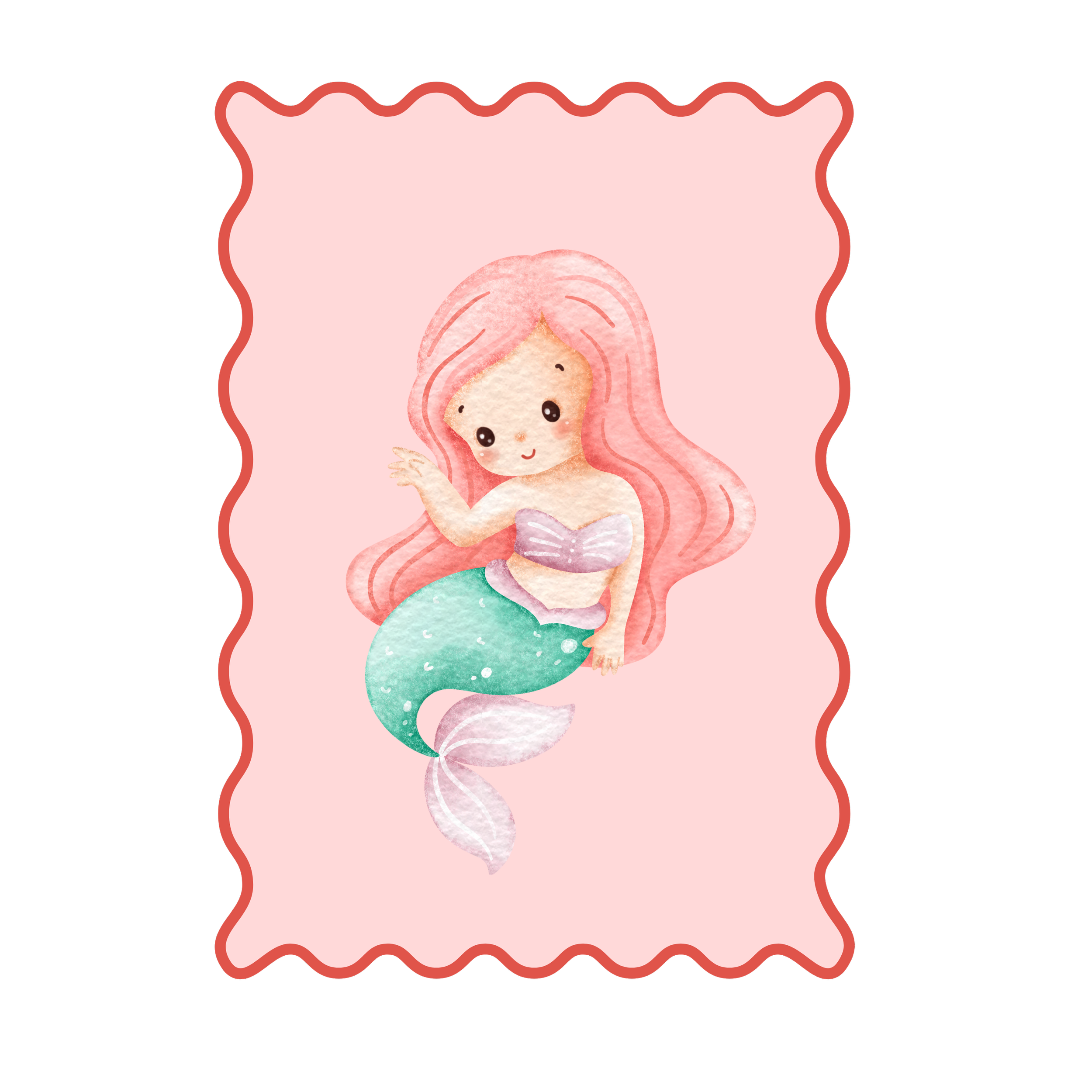 mermaid letters for kids – Moonbeam Magic Mail