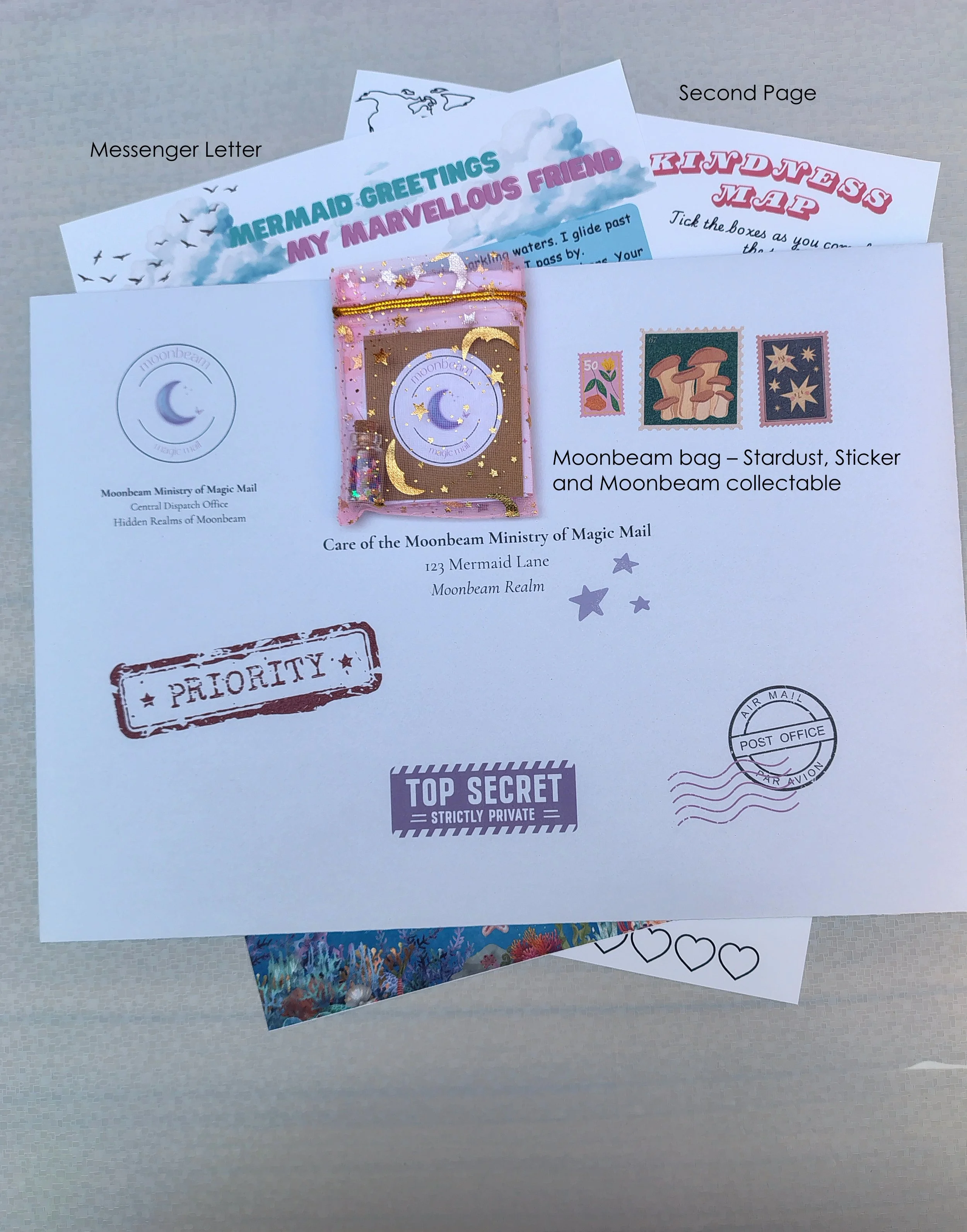 Bubbles the Mermaid - Kindness