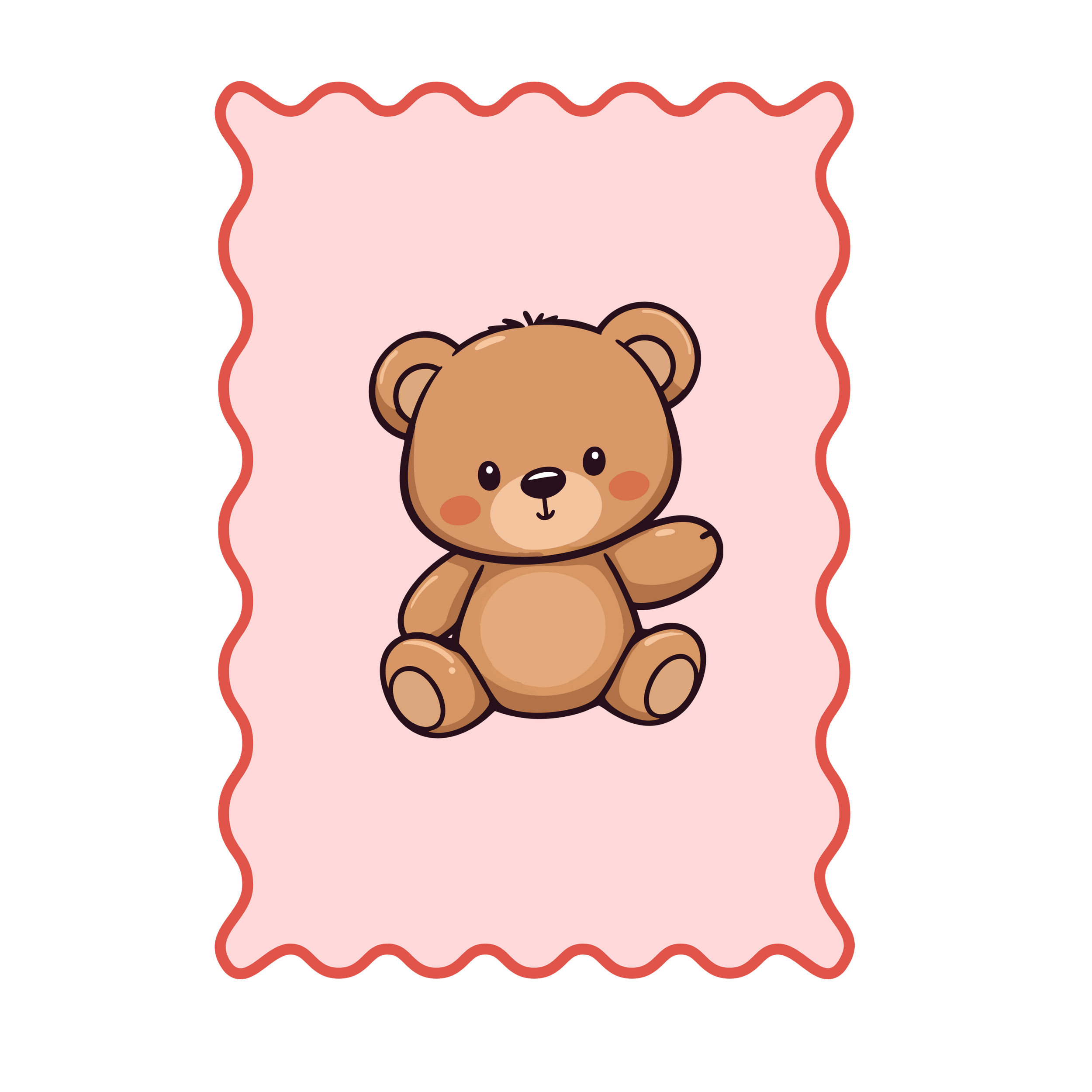 teddy bear letters for kids – Moonbeam Magic Mail