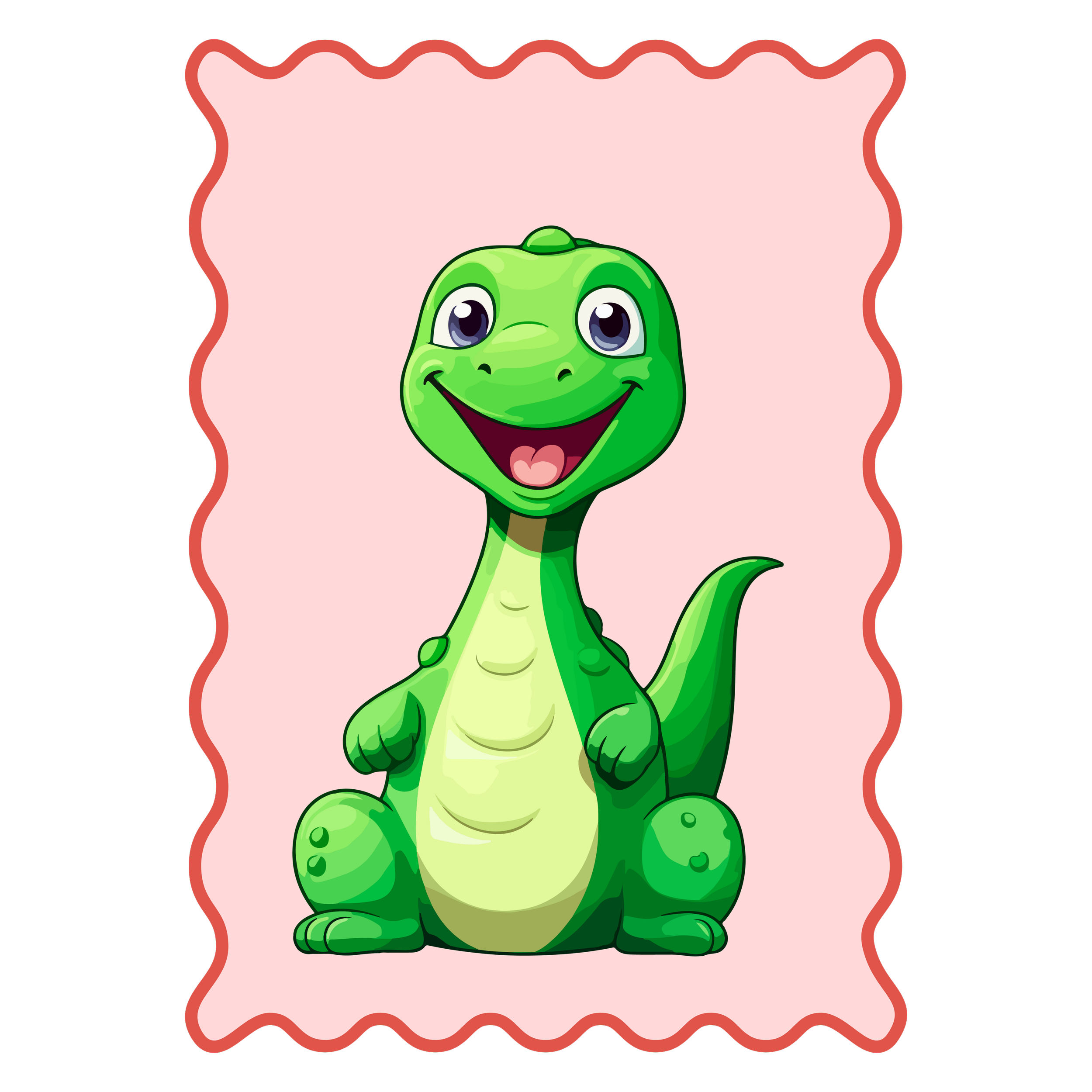 dinosaur letters for kids – Moonbeam Magic Mail