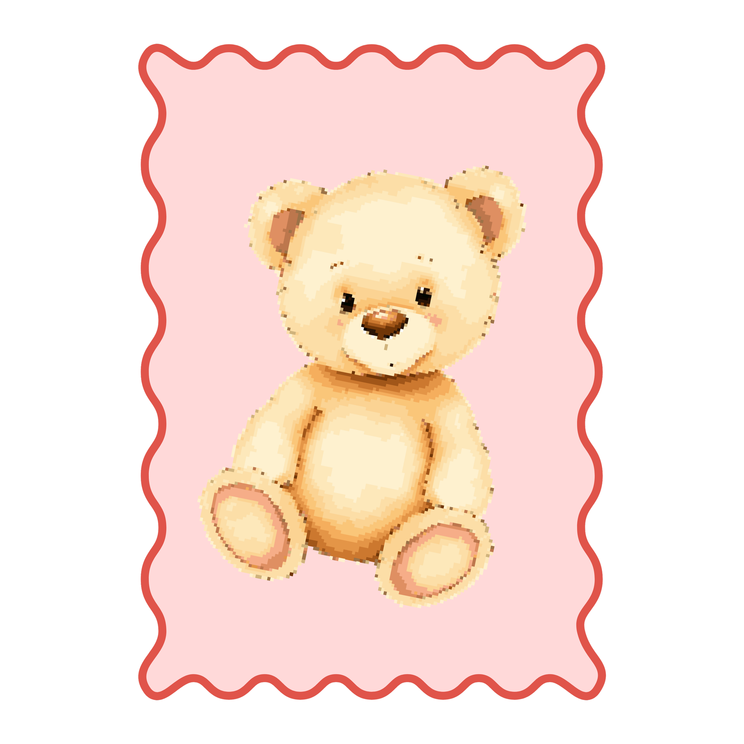 teddy bear letters for kids – Moonbeam Magic Mail