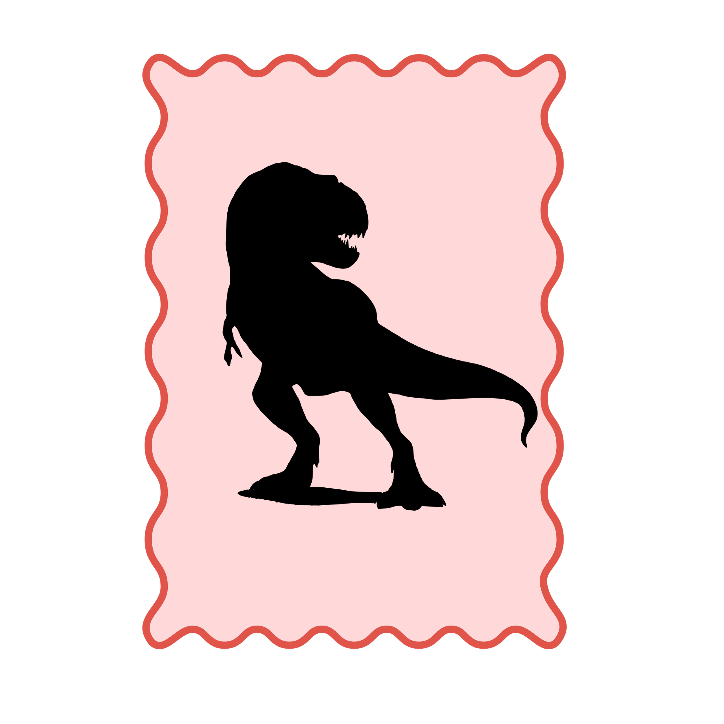 dinosaur letters for kids – Moonbeam Magic Mail