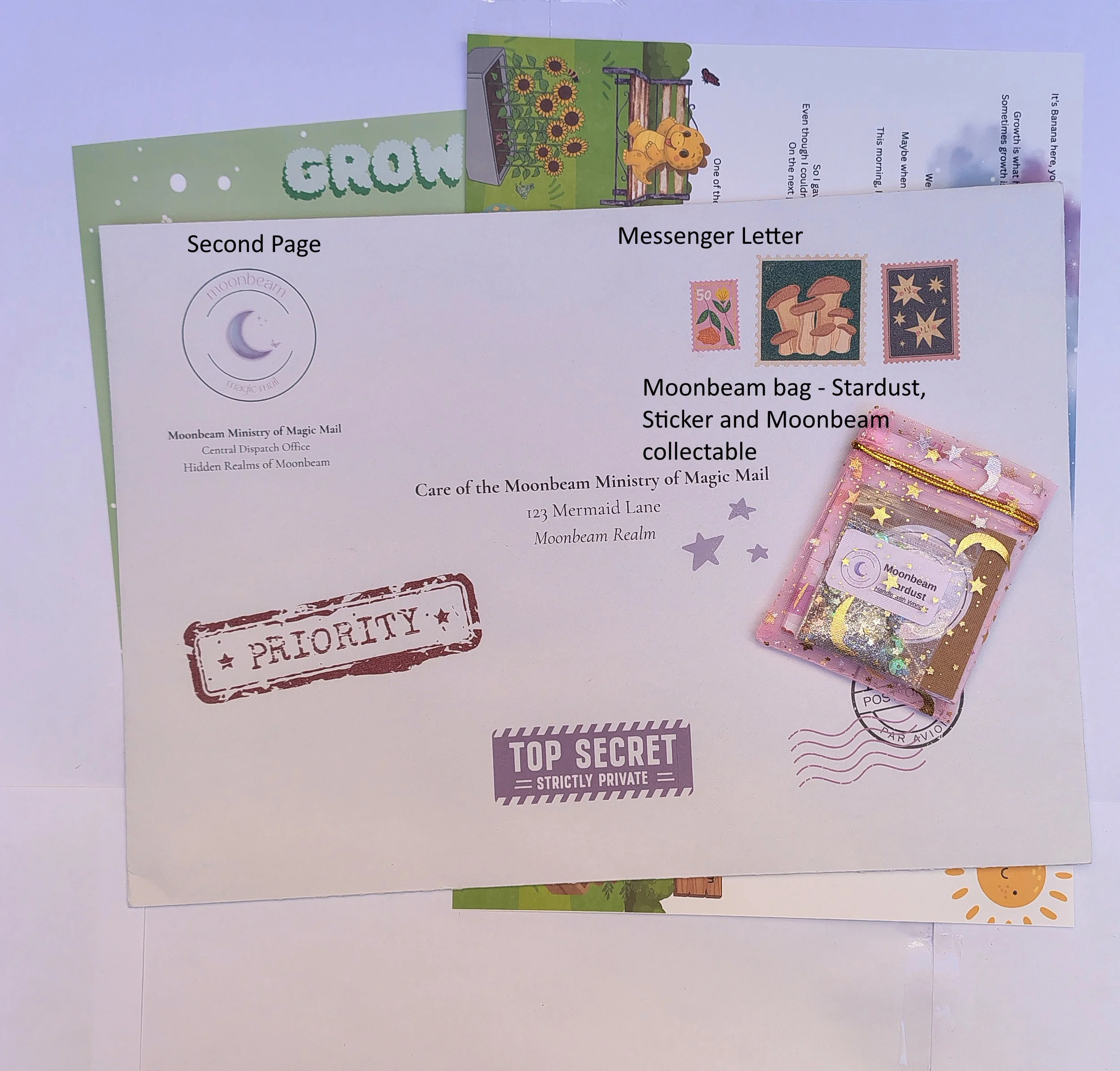 Banana the Dinosaur - Growth Letter