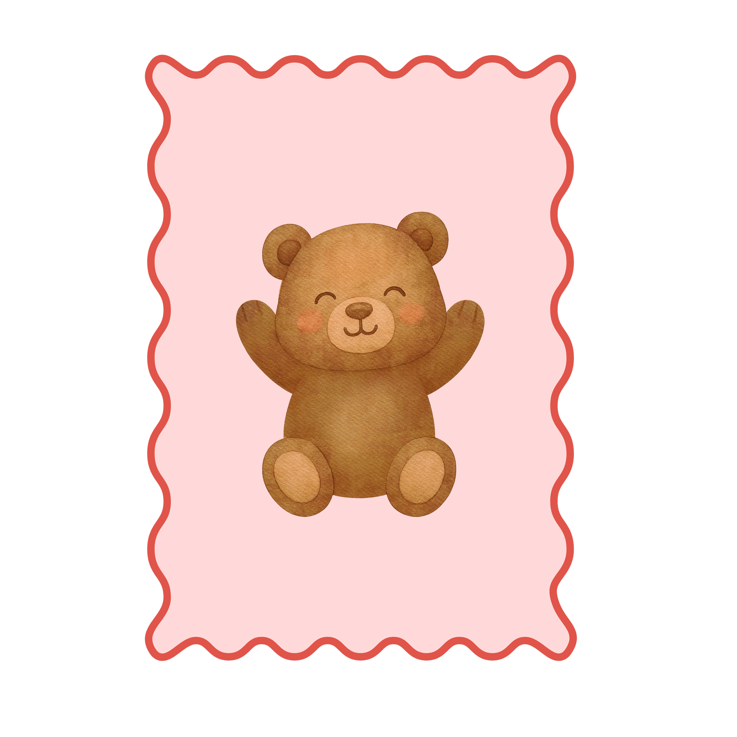 teddy bear letters for kids – Moonbeam Magic Mail