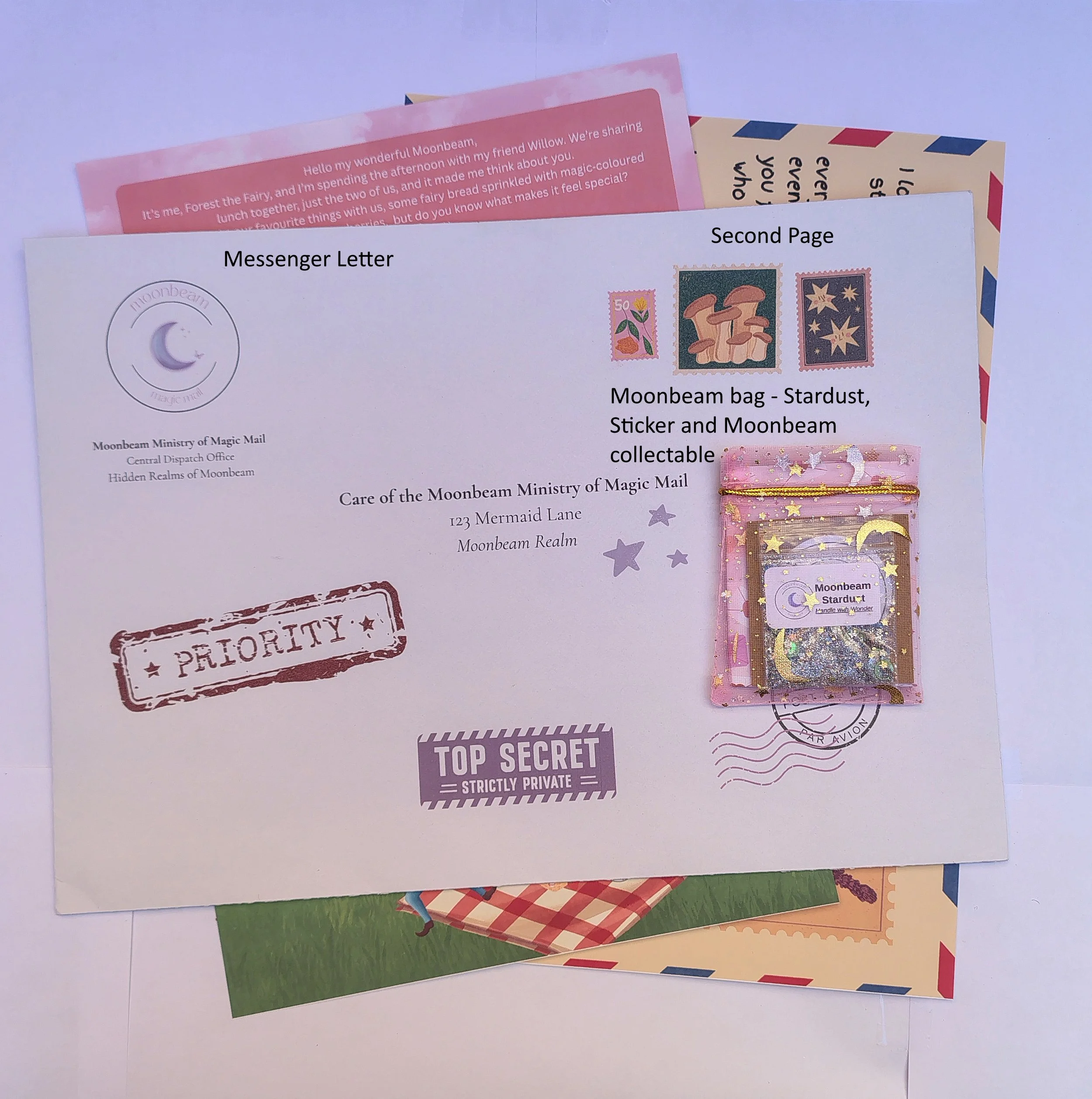 Forest the Fairy - Friendship Letter