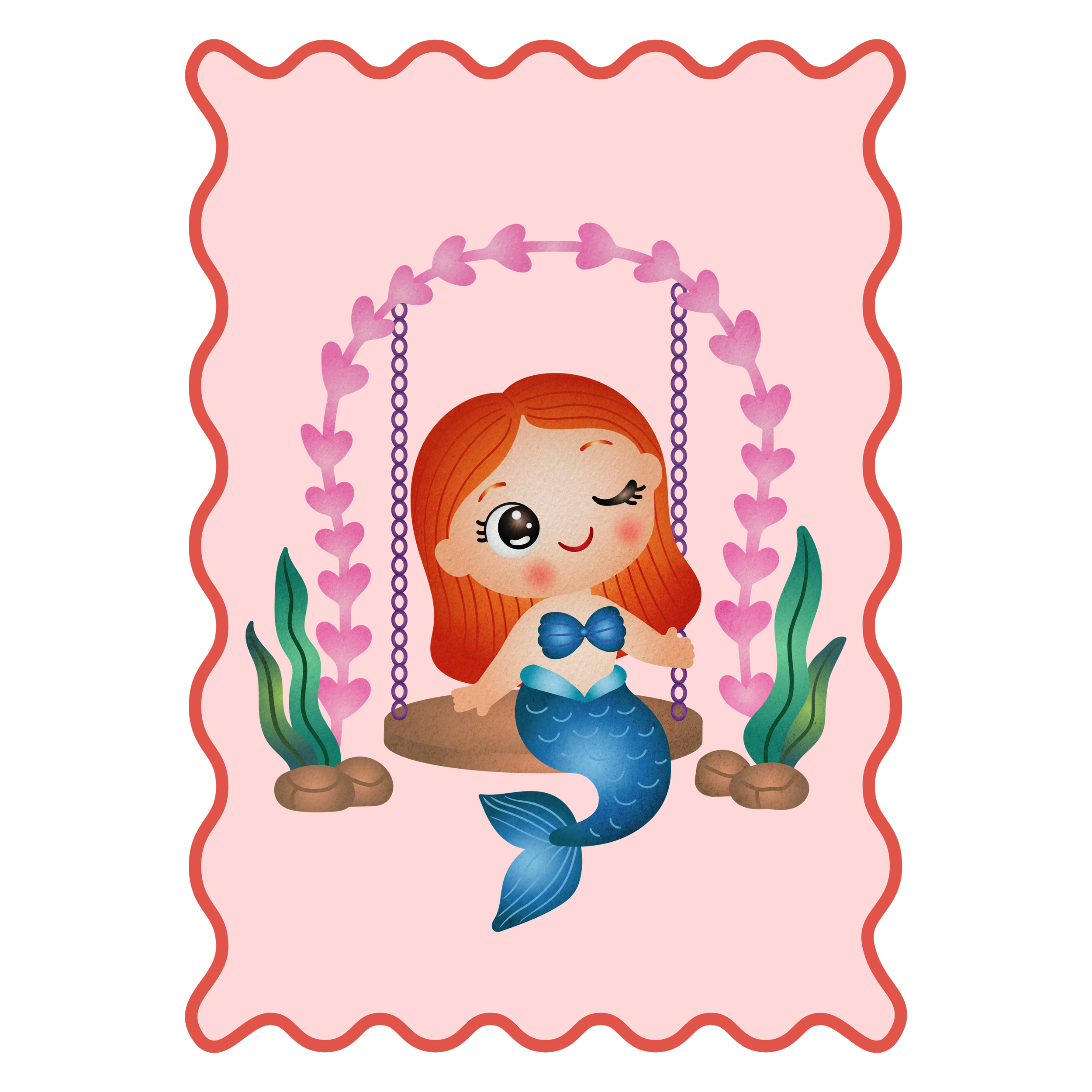 mermaid letters for kids – Moonbeam Magic Mail