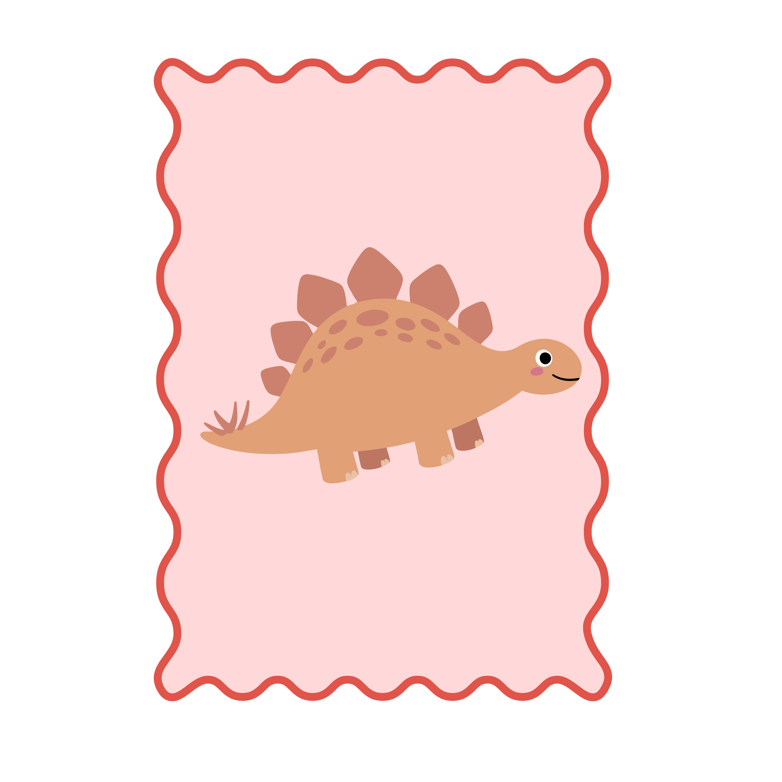 dinosaur letters for kids – Moonbeam Magic Mail