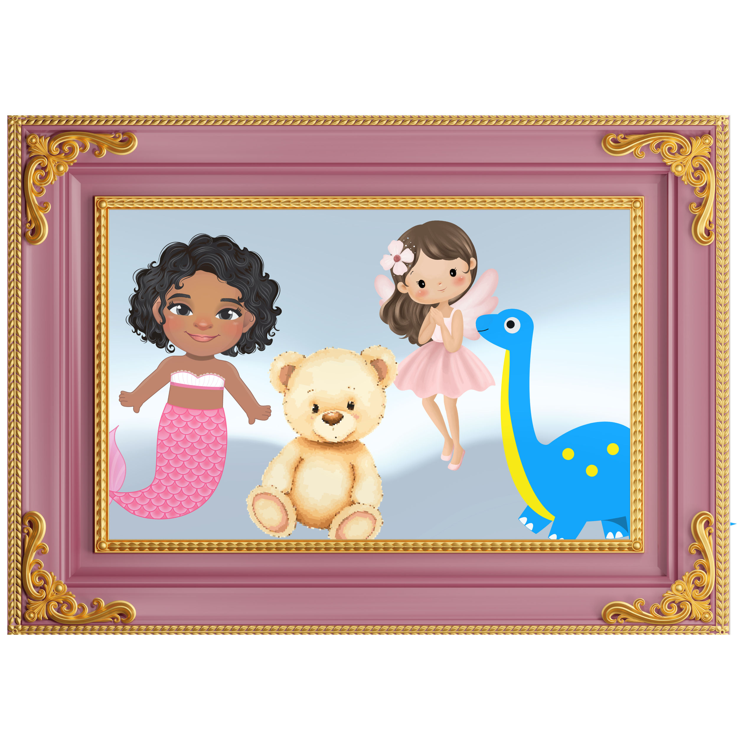 fairies, mermaids, dinosaurs and teddy bears delivering magical letters for kids aged 3–10 – Moonbeam Magic Mail