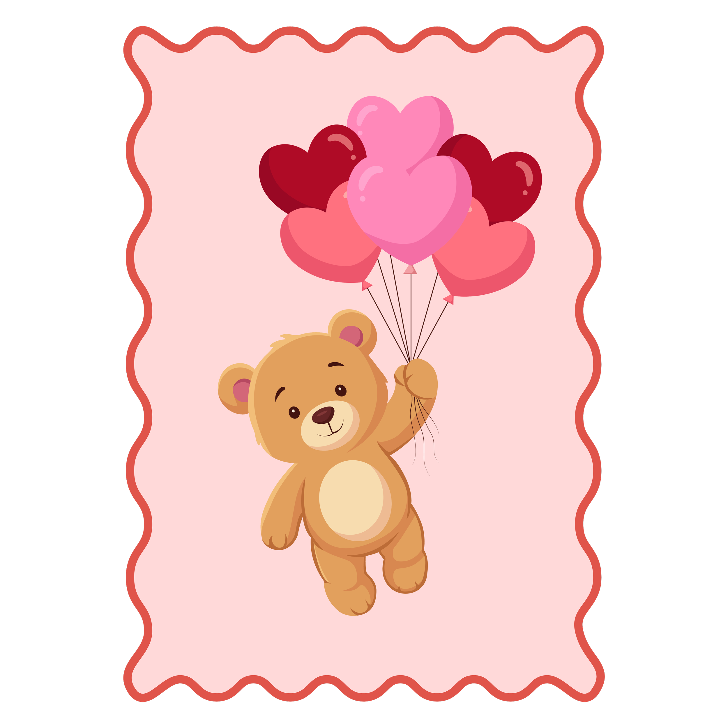teddy bear letters for kids – Moonbeam Magic Mail