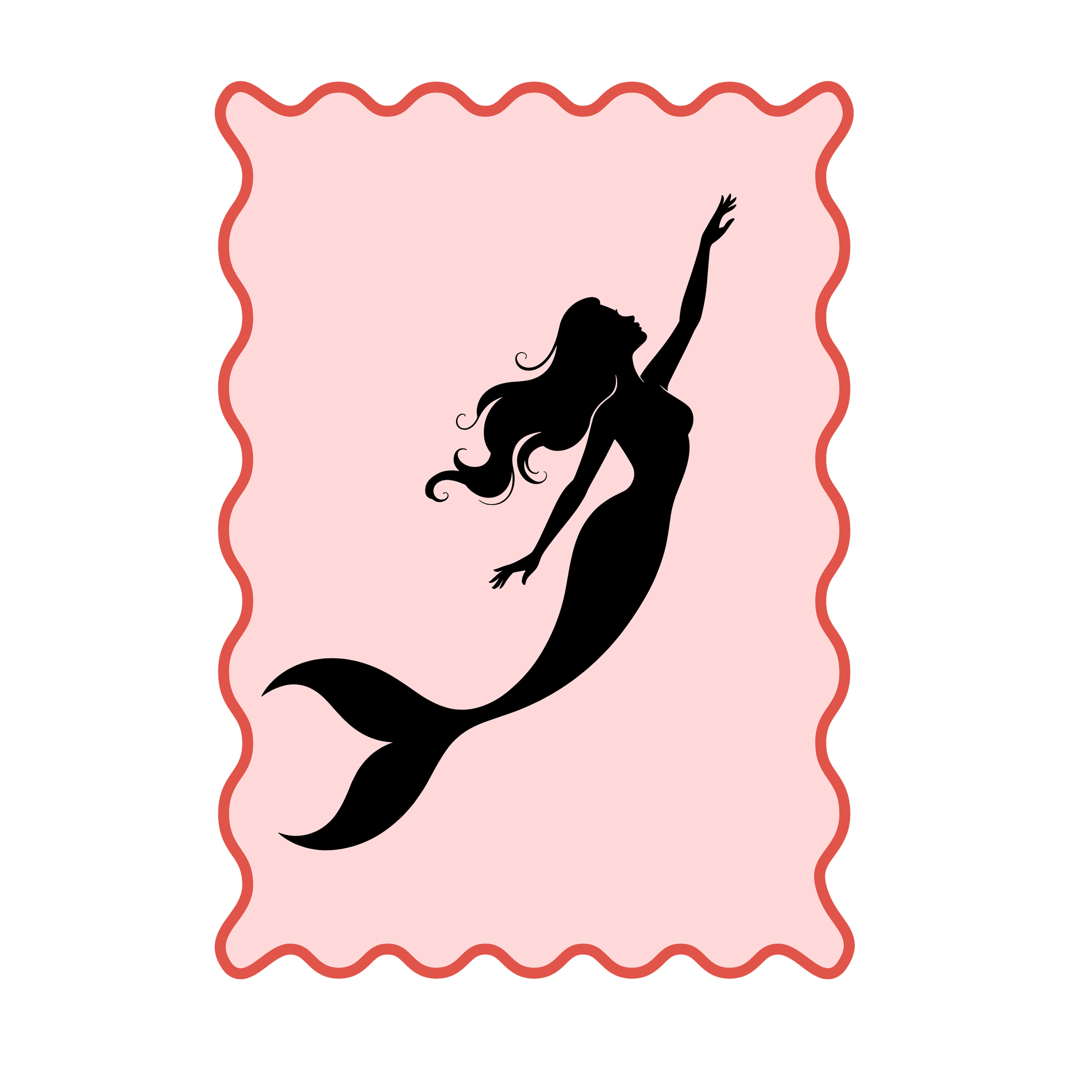 mermaid letters for kids – Moonbeam Magic Mail
