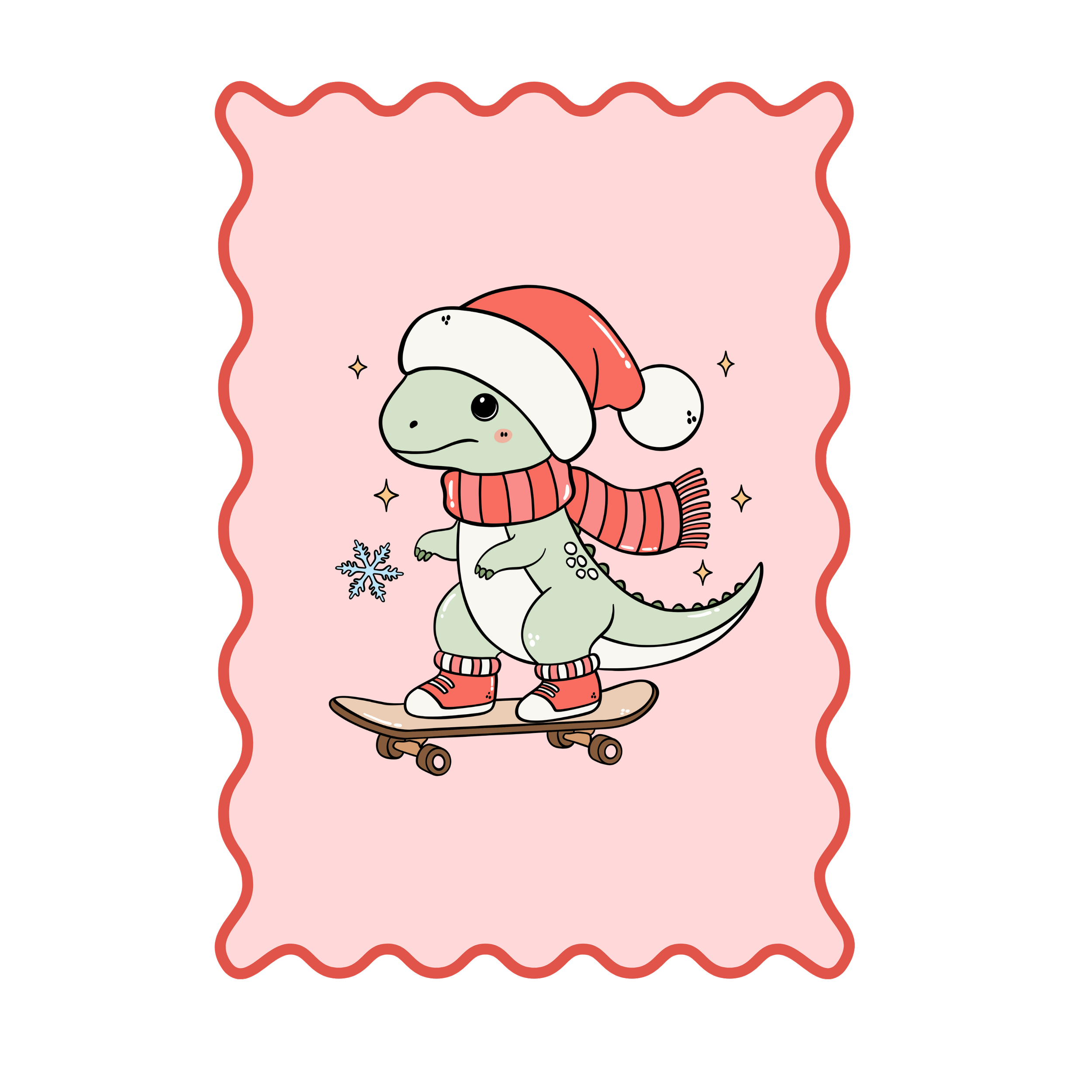 dinosaur letters for kids – Moonbeam Magic Mail