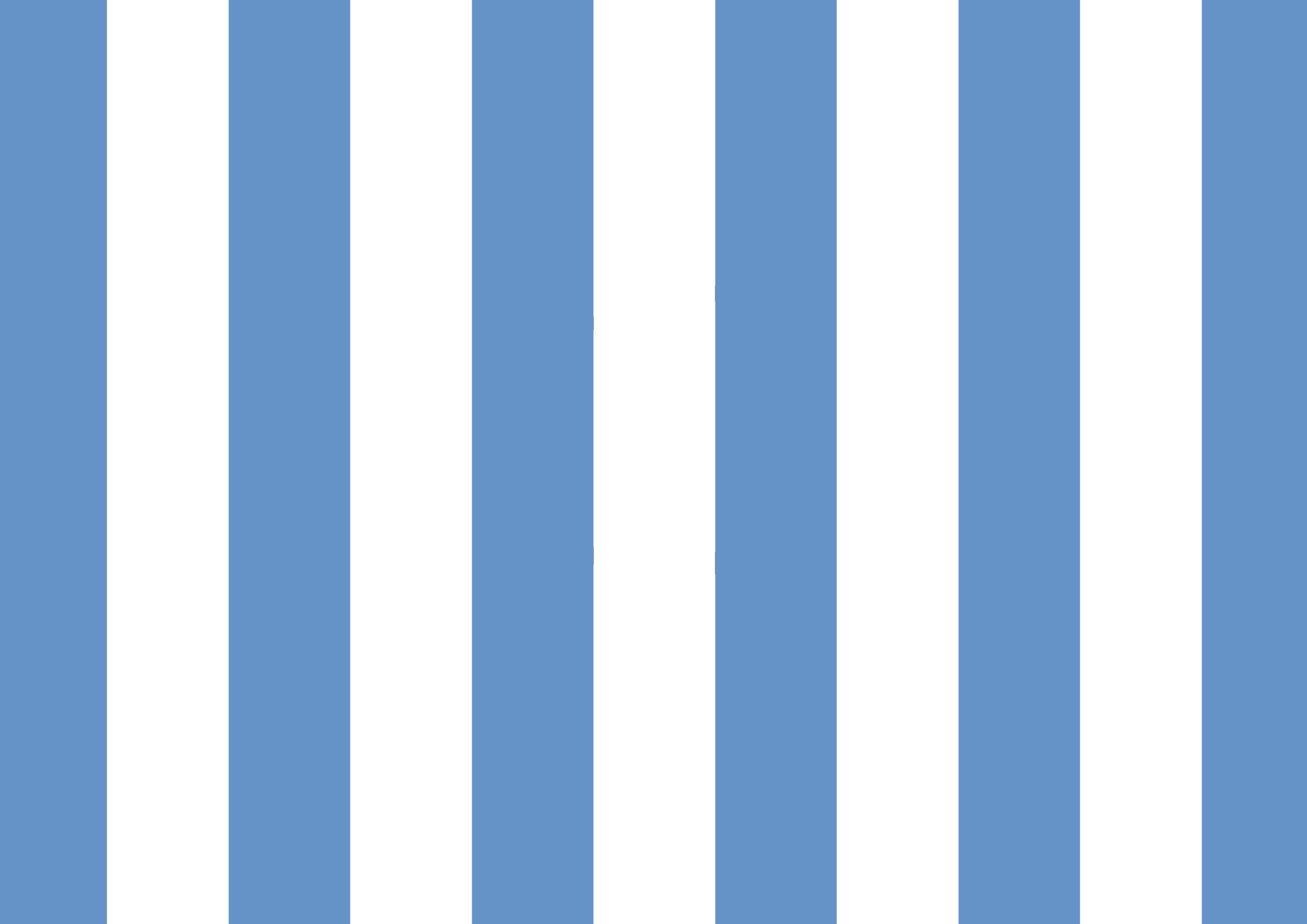 Vertical blue and white striped pattern.