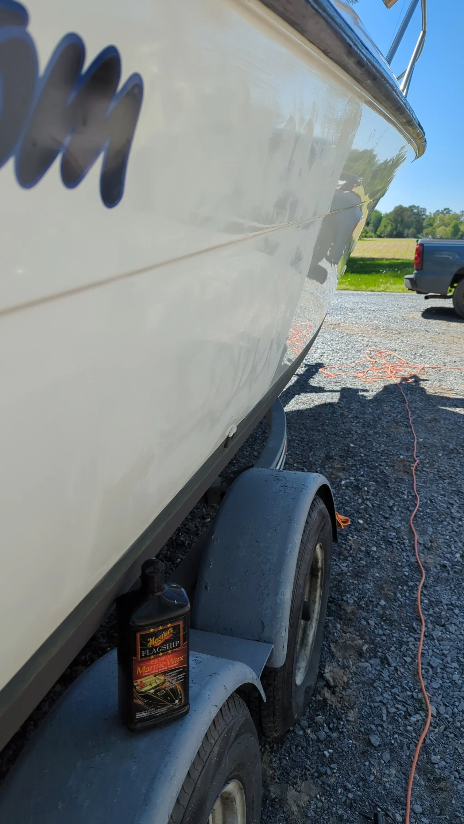 Boat Exterior Detail