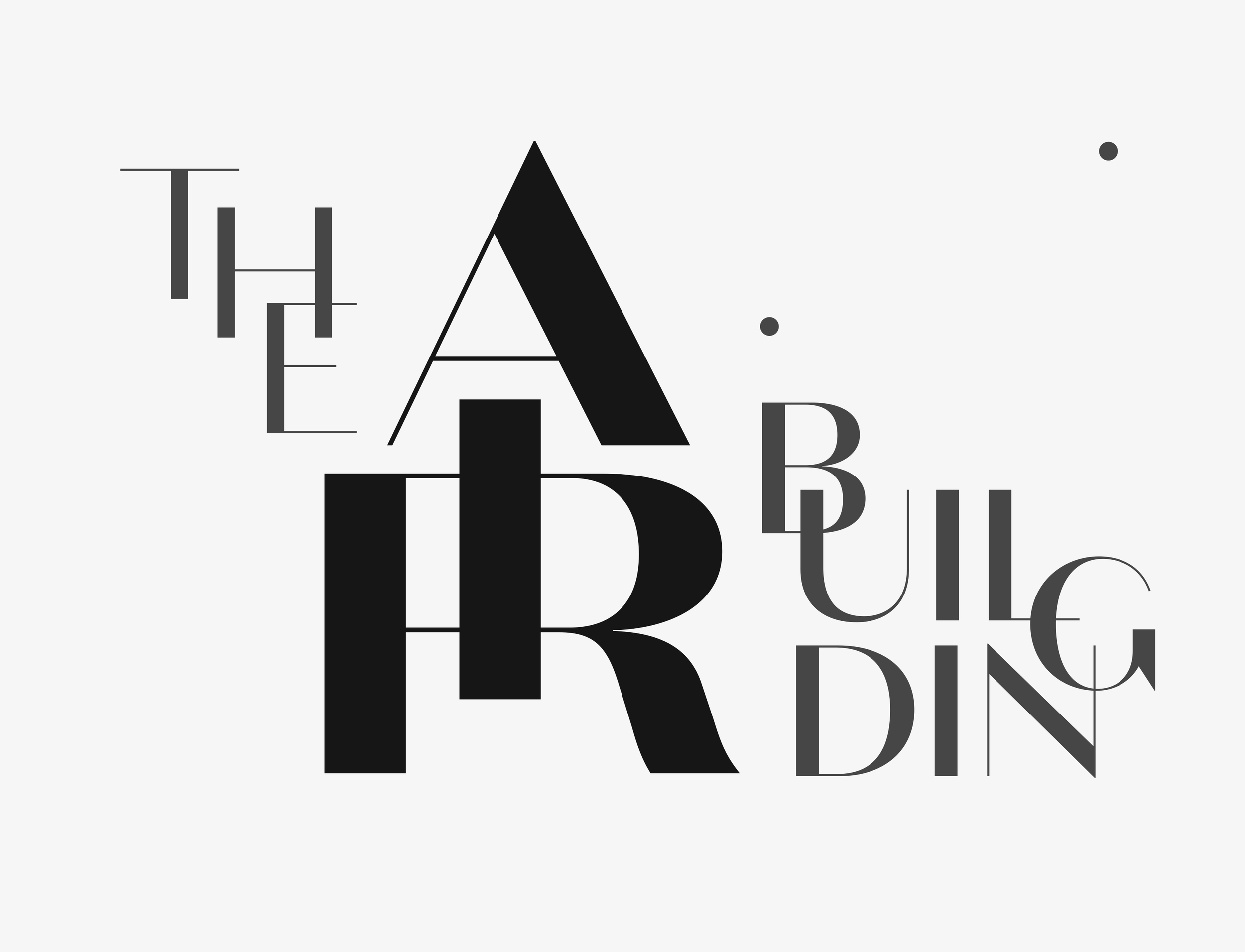 多くの抽象的な文字と線が配置された芸術的な黒と白のデザイン。