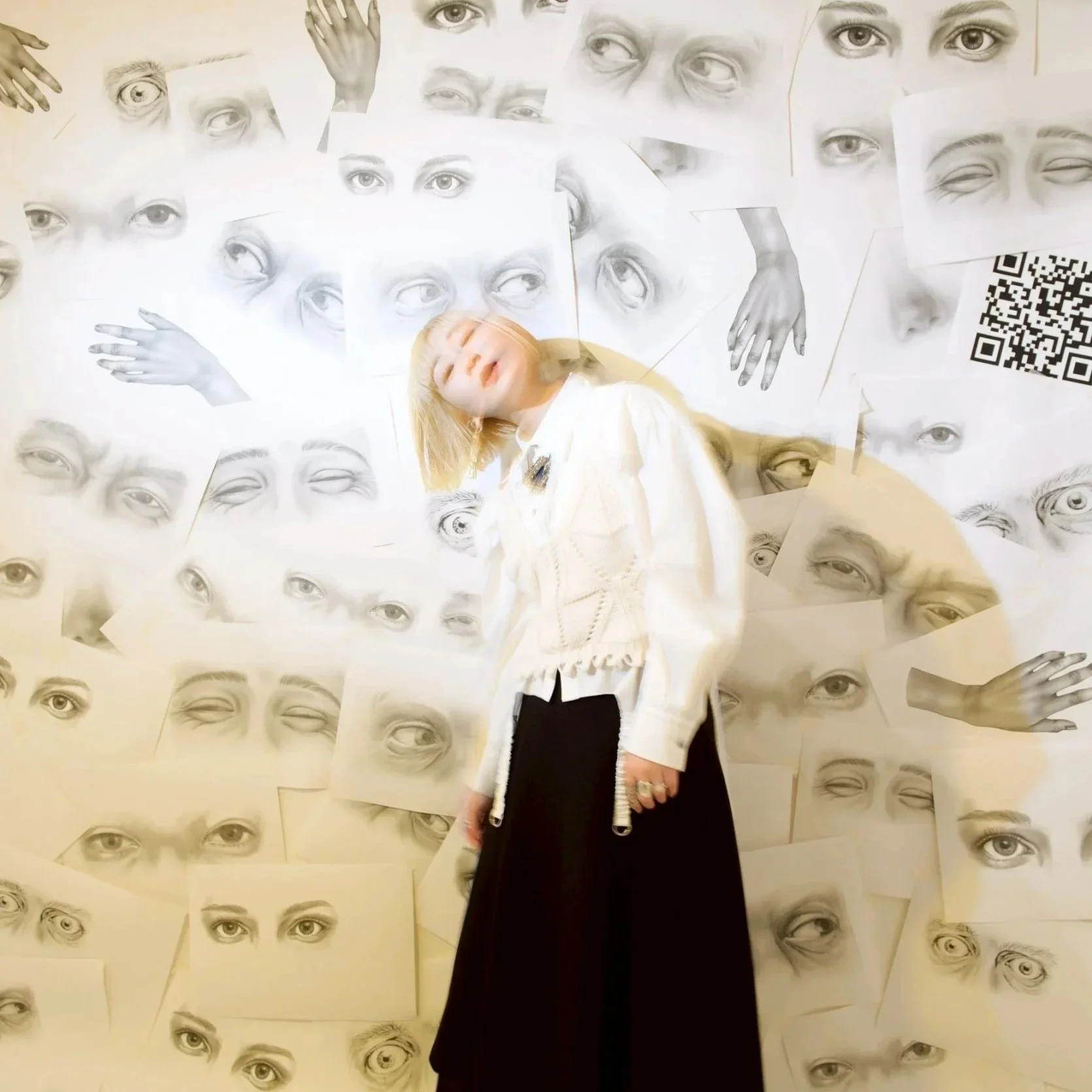 オオヤサヤカ - PLAY ART by BnA_WALL講師、ファッションデザイナー出身のアーティスト。NIHONBASHI PUBLIC JAZZ 2026 SPRING、5月16日（土）15:00-16:00、福徳の森にて開催。3-12歳対象、定員20名、参加無料の子ども向けアートワークショップ。