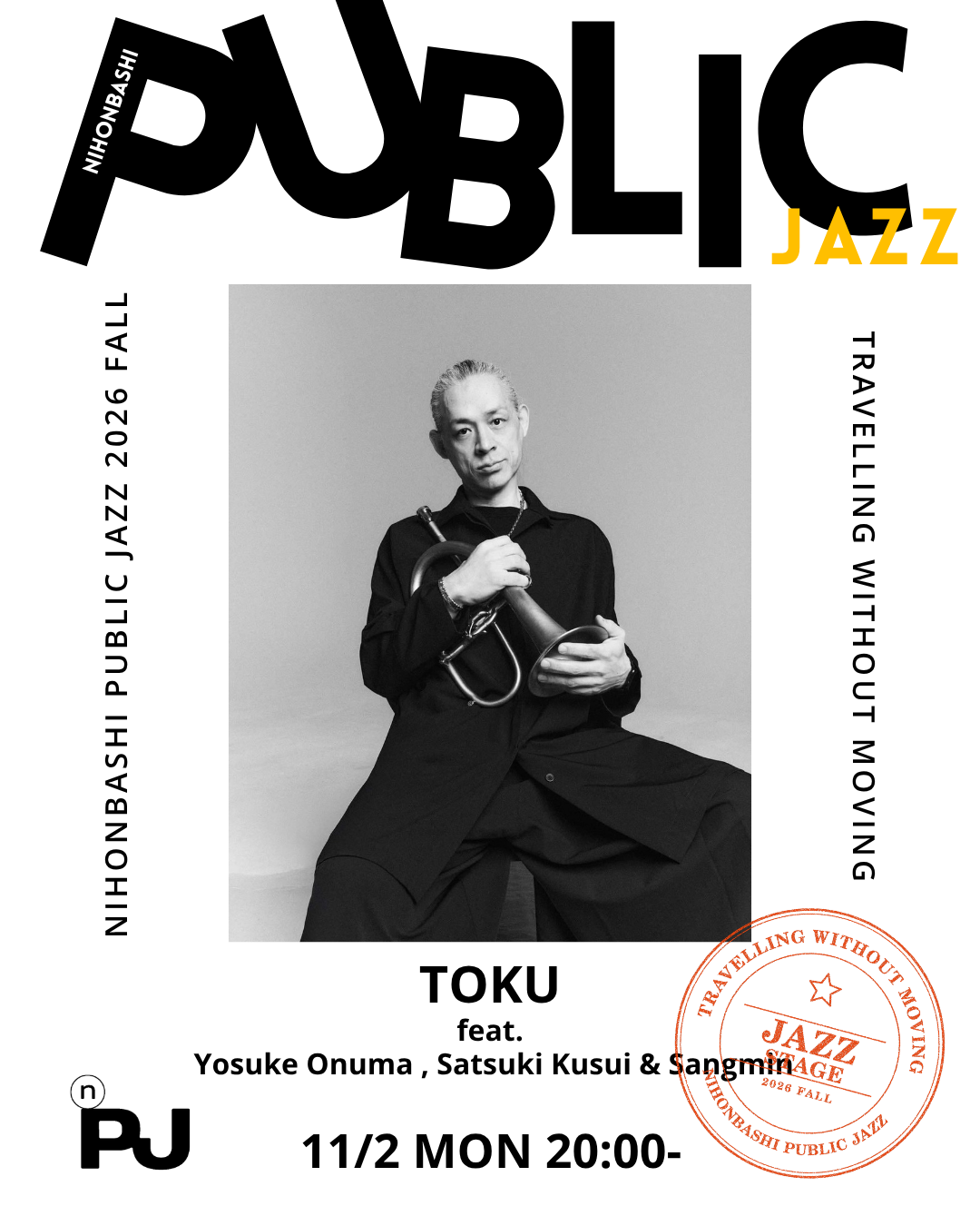 TOKU feat. Yosuke Onuma , Satsuki Kusui & Sangmin Lee