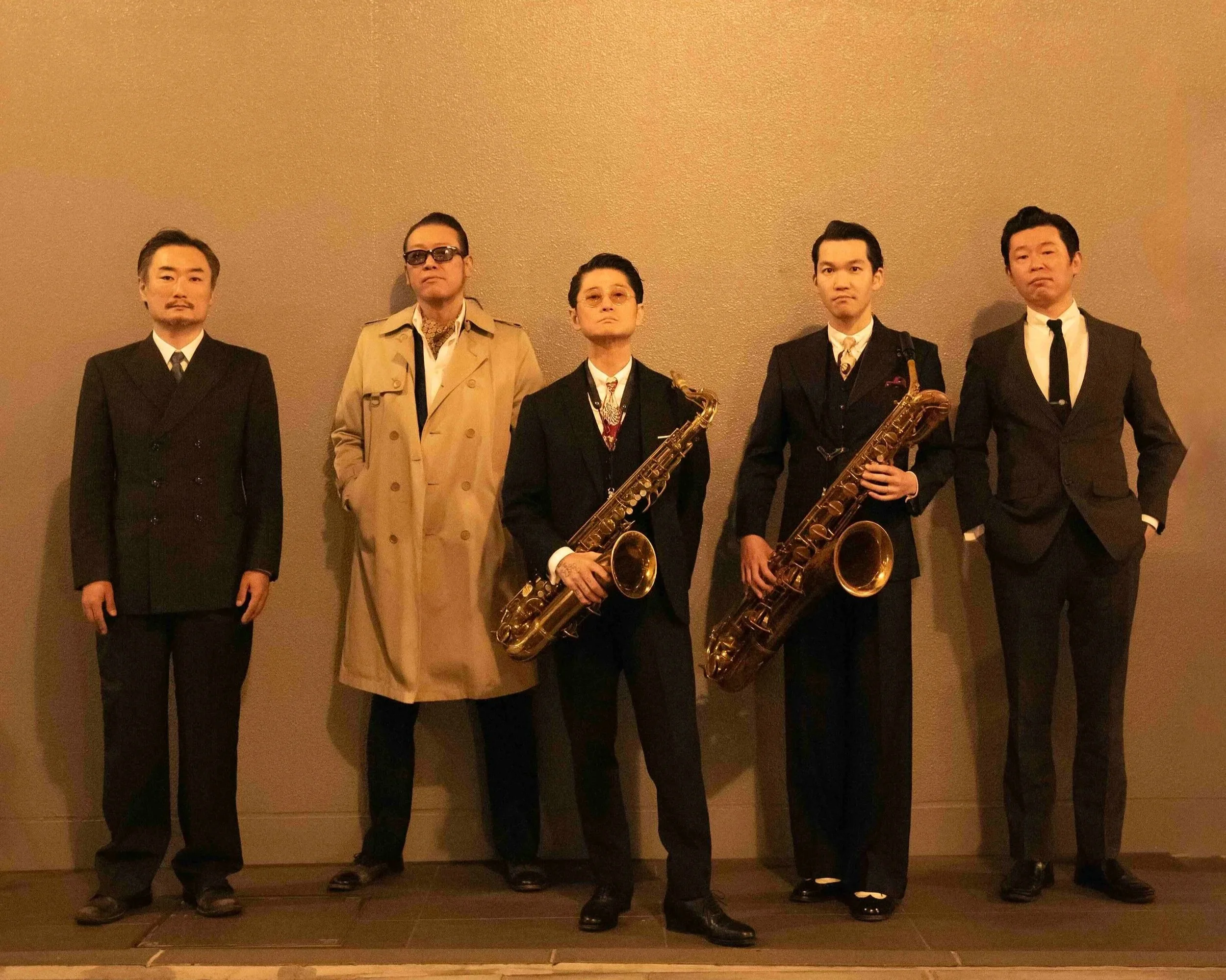 Bloodest Saxophone（ブラッデスト・サキソフォン）- ジャンプ＆スウィングバンド、2026年5月16日（土）NIHONBASHI PUBLIC JAZZに出演
