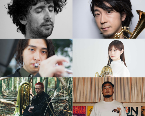 Brass Fantasy by James Macaulay - 金管五重奏＋ドラムのバンド、2026年5月15日（金）NIHONBASHI PUBLIC JAZZに出演
