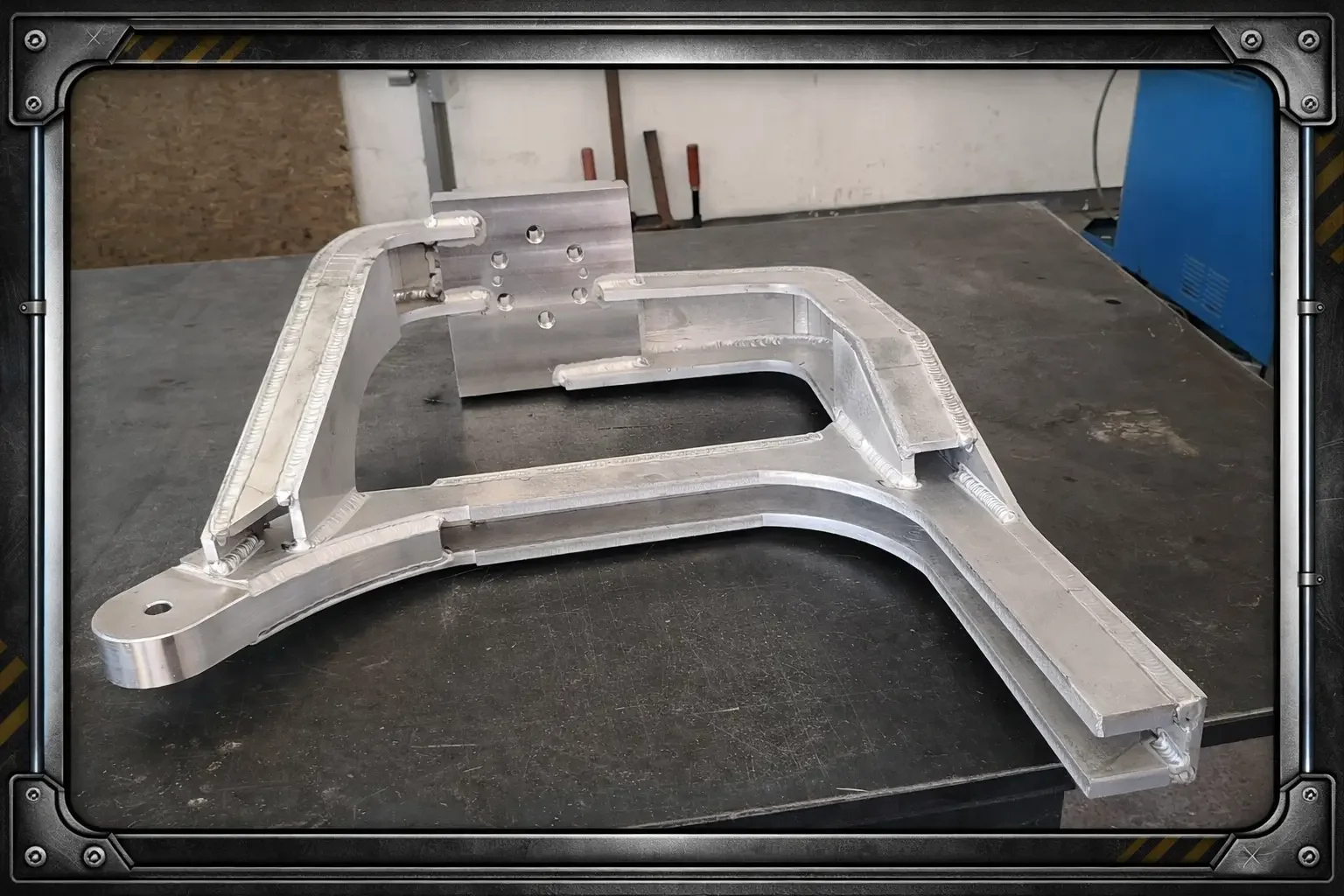 Speciális Robotkar Hegesztés