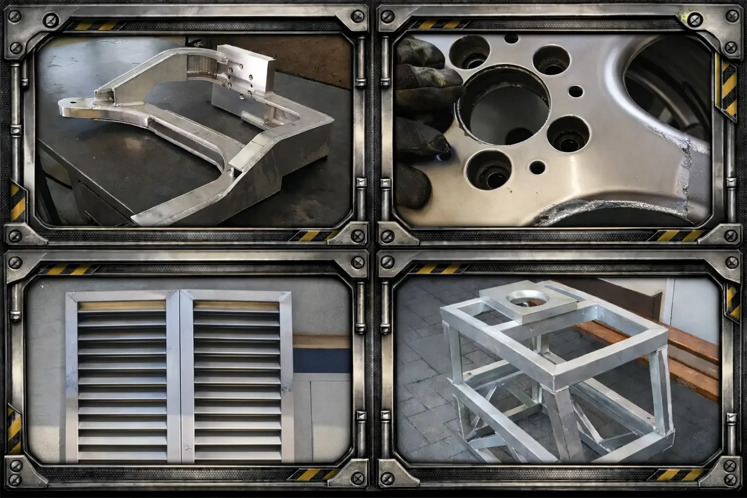 Aluminium hegesztés