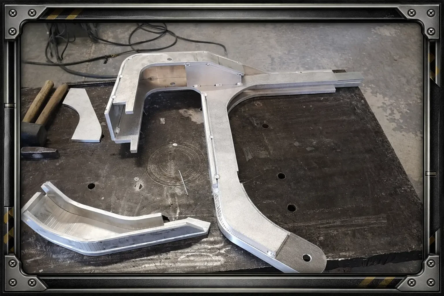 Speciális Robotkar Hegesztés