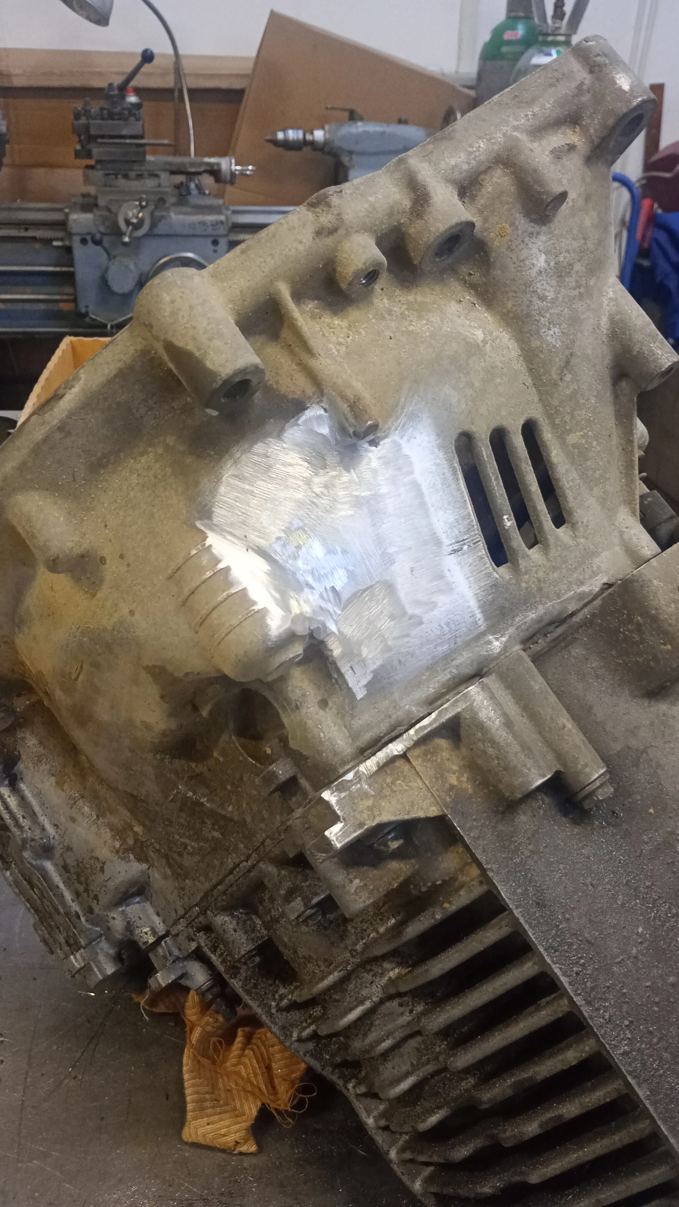 Váltóház javítás/előkészítés