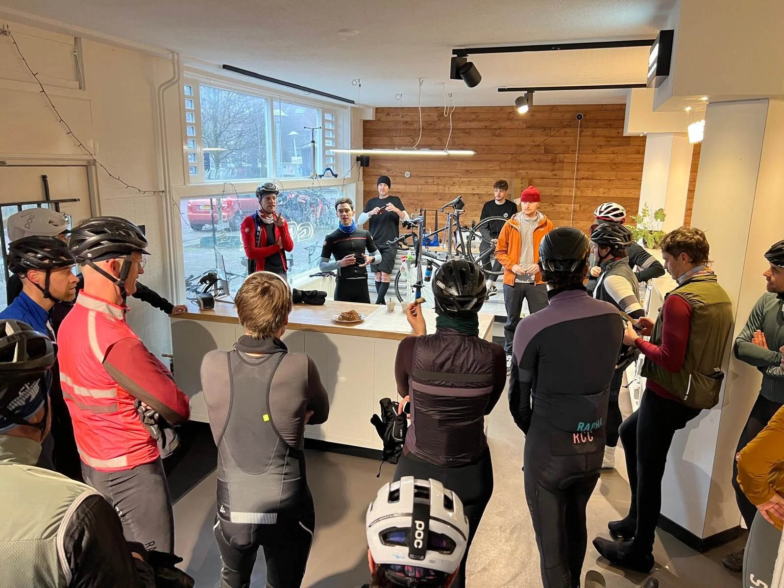 Concourse x Rapha Omloop het Nieuwsblad 130km ride 