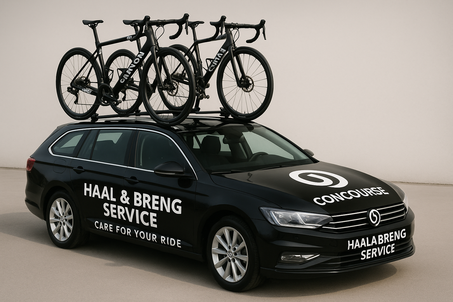 Haal & Breng service