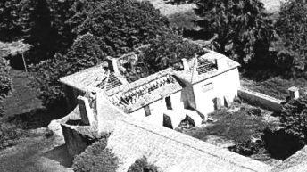 Eerste bezoek aan onze ruïne in Monflanquin