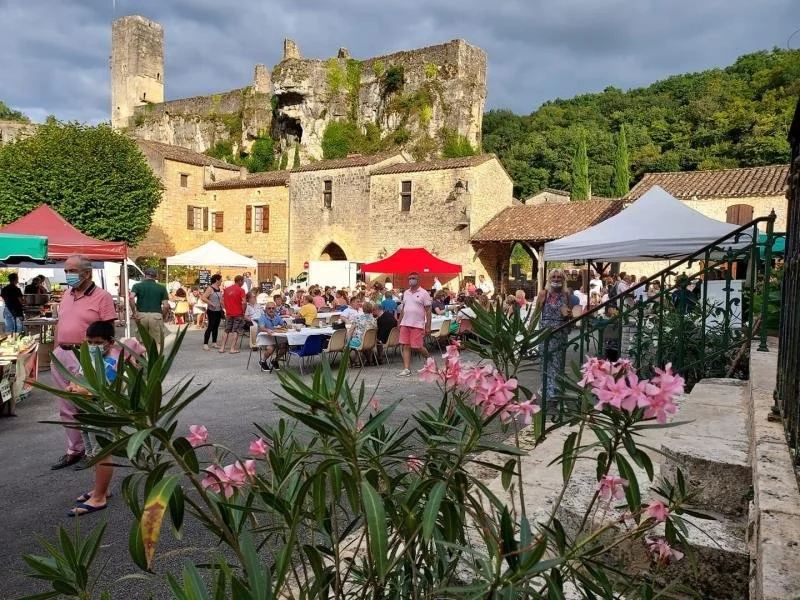 Gavodun marché gourmand