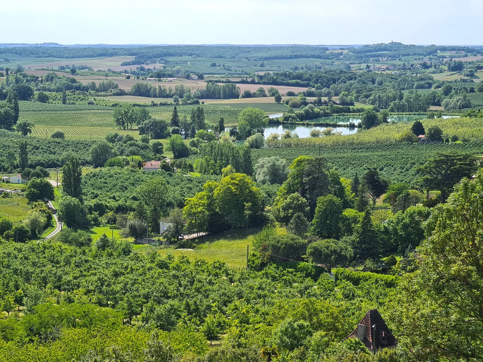 Lède valley
