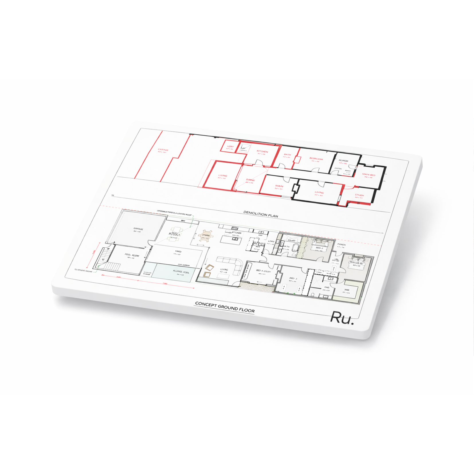 Floor Plan Review. Re-imagined Floor Plan.