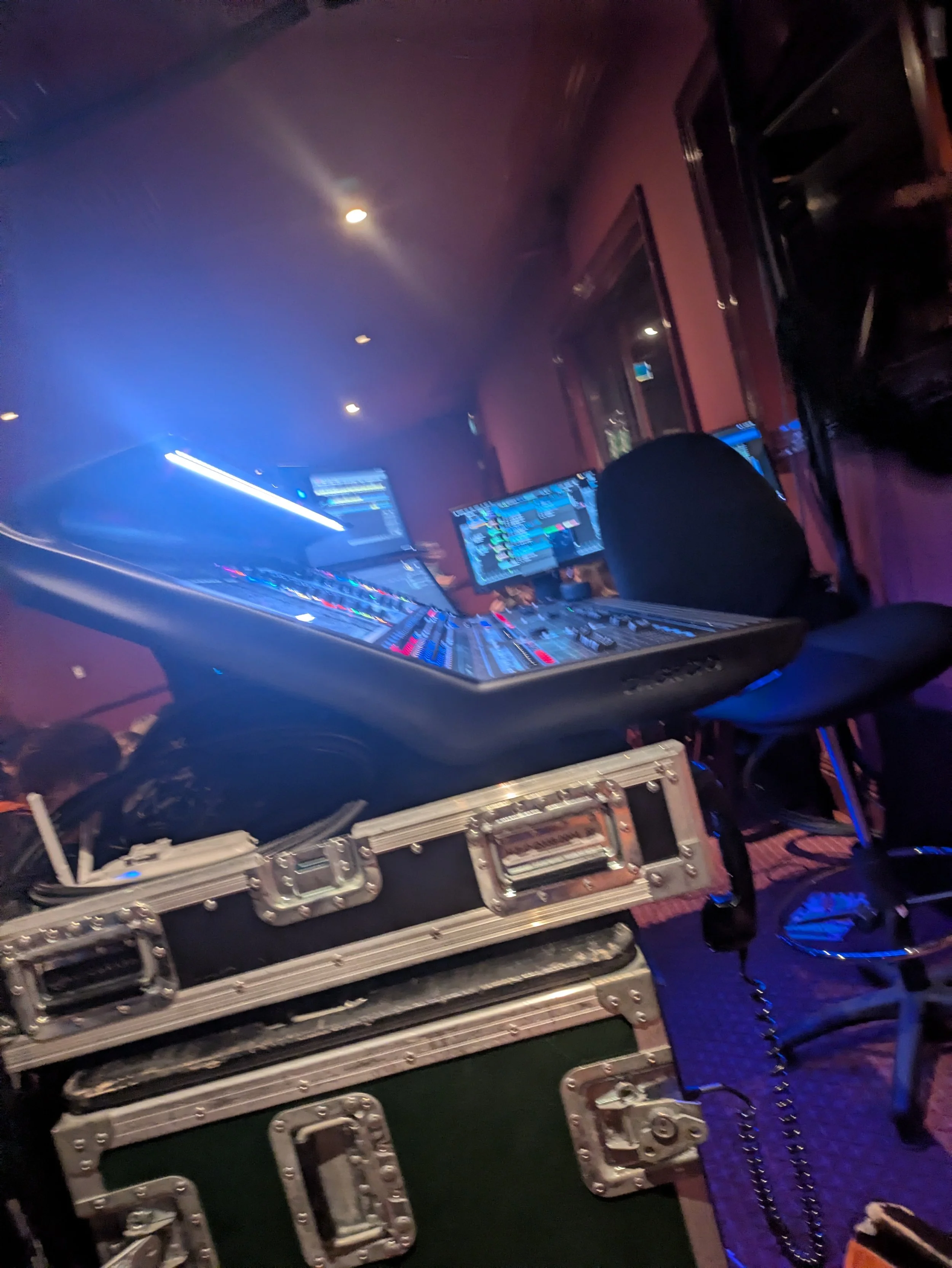 I also got the amazing opportunity to speak to the head of sound when I watched The Lion, the Witch and the Wardrobe in Sheffield. It was brilliant to hear about some of the different ways they micced up the different interviews. 