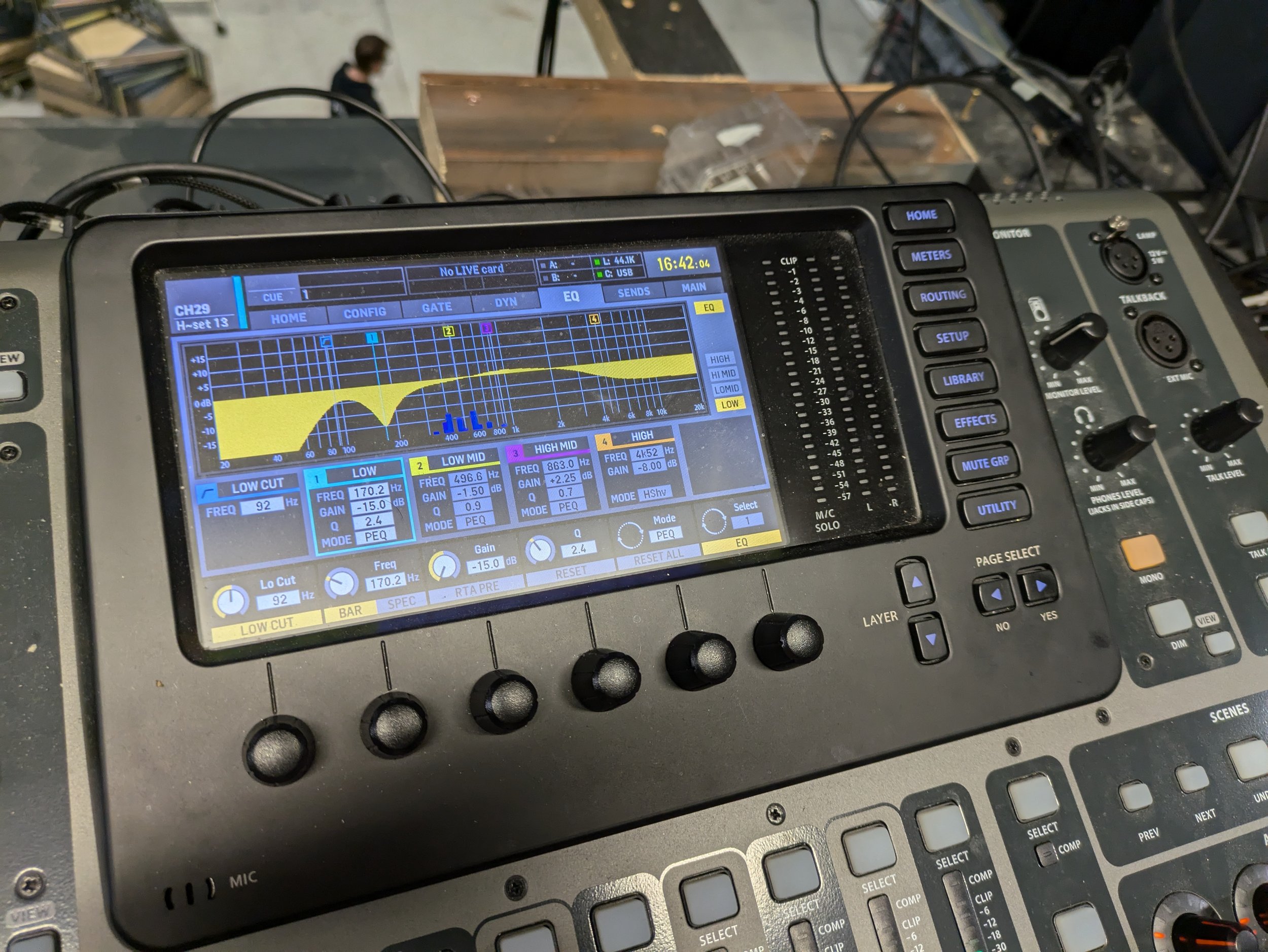 One of the things I have learnt is how to adjust frequencies, which I really struggled with at first. But over time, I've figuerd out how to identify which frequencies to cut to reduce the amount of feedback.