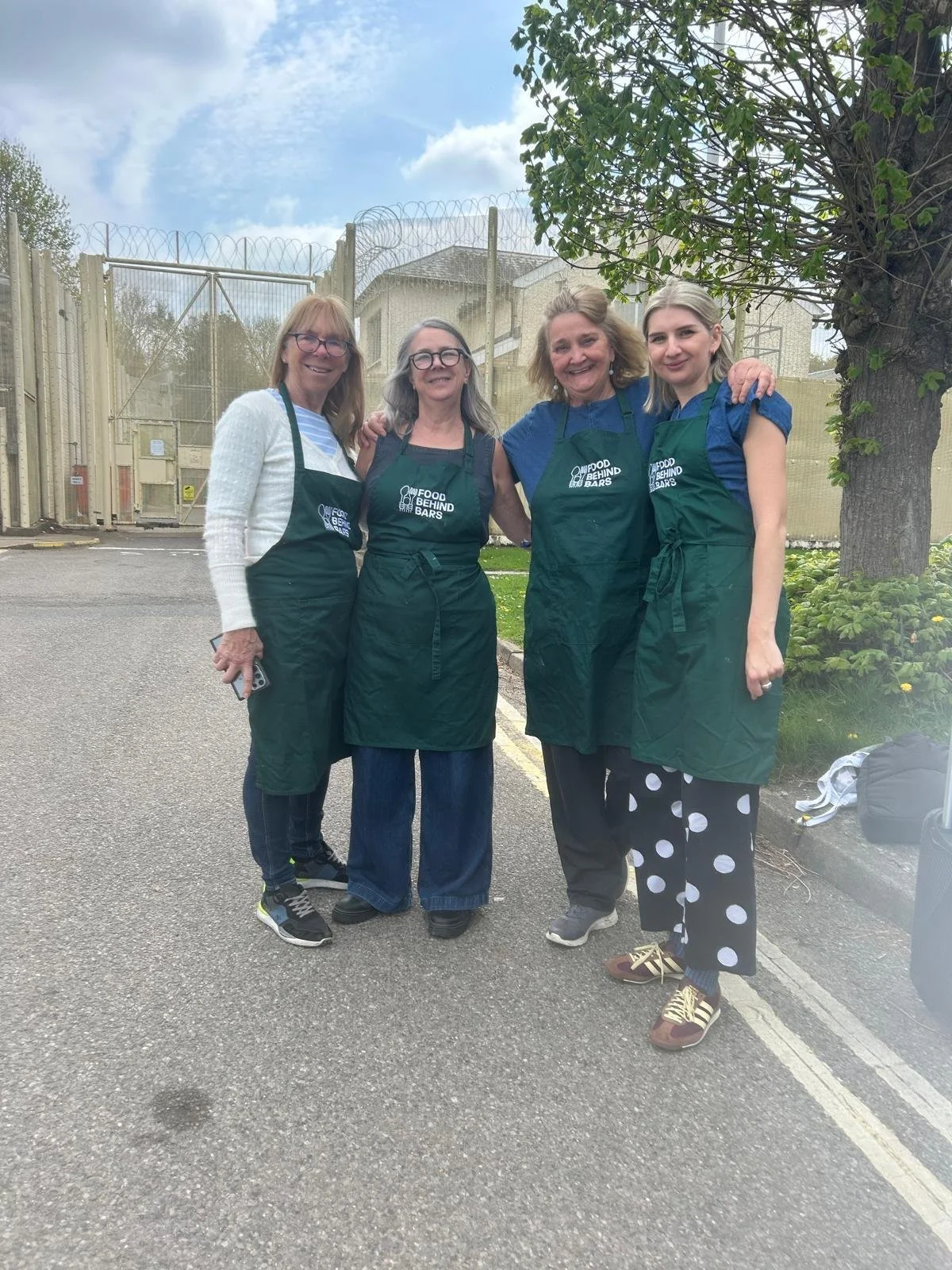 Dames Give Back: Food Behind Bars