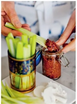 Olive Chocolate Tapenade