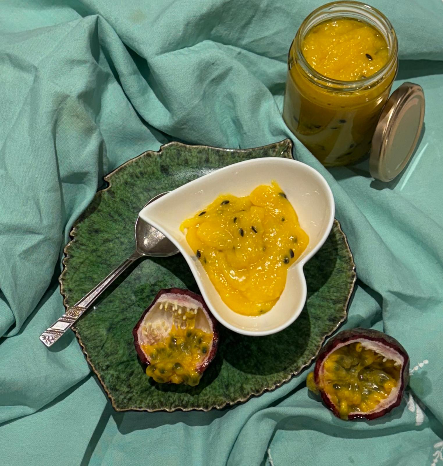 Passion Fruit Curd