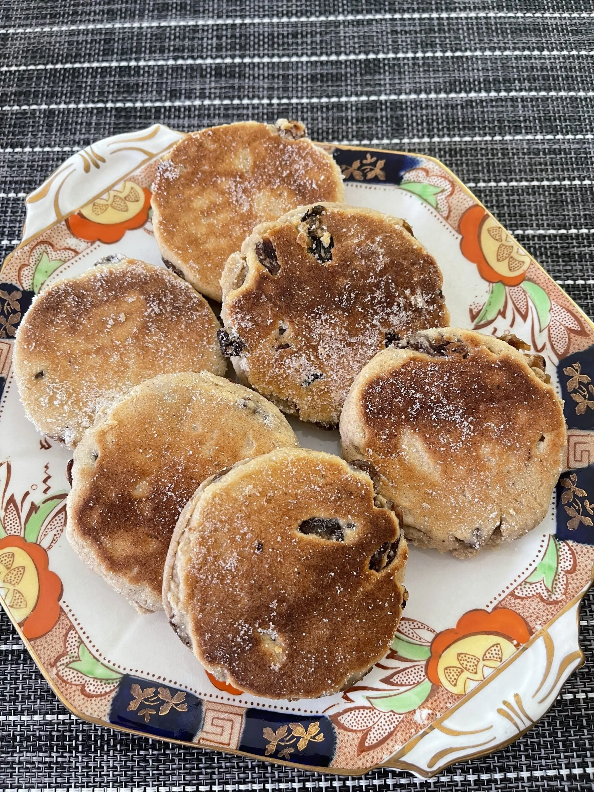 Daddy Howell’s Welsh cakes