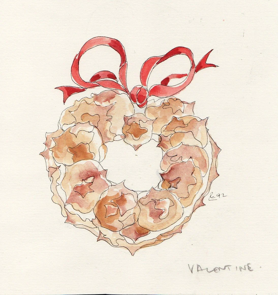 A Valentine’s Gougère