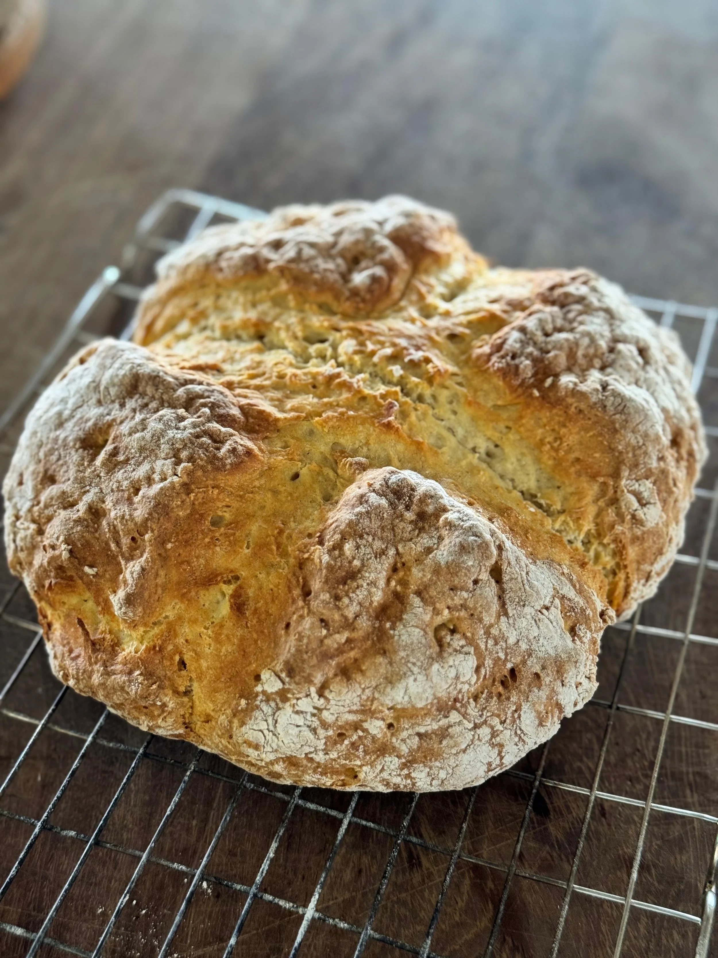 Darina Allen’s White Soda Bread and Scones