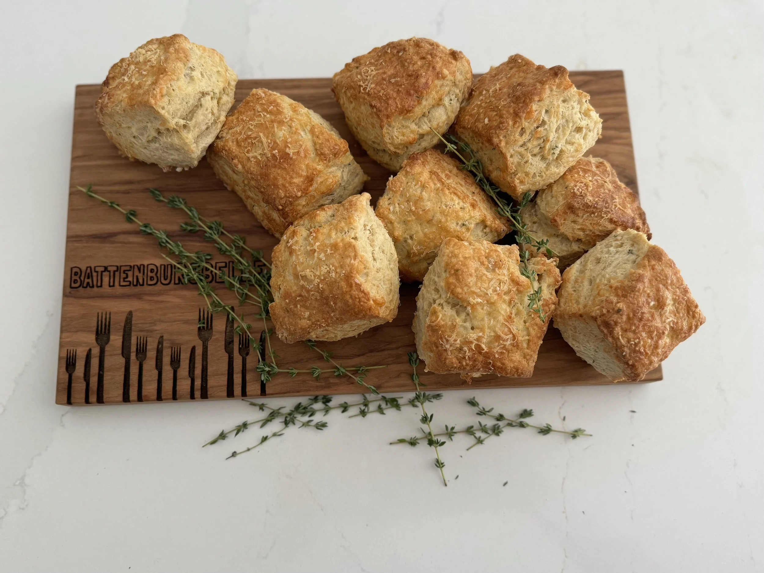 Cheese and Thyme Scones