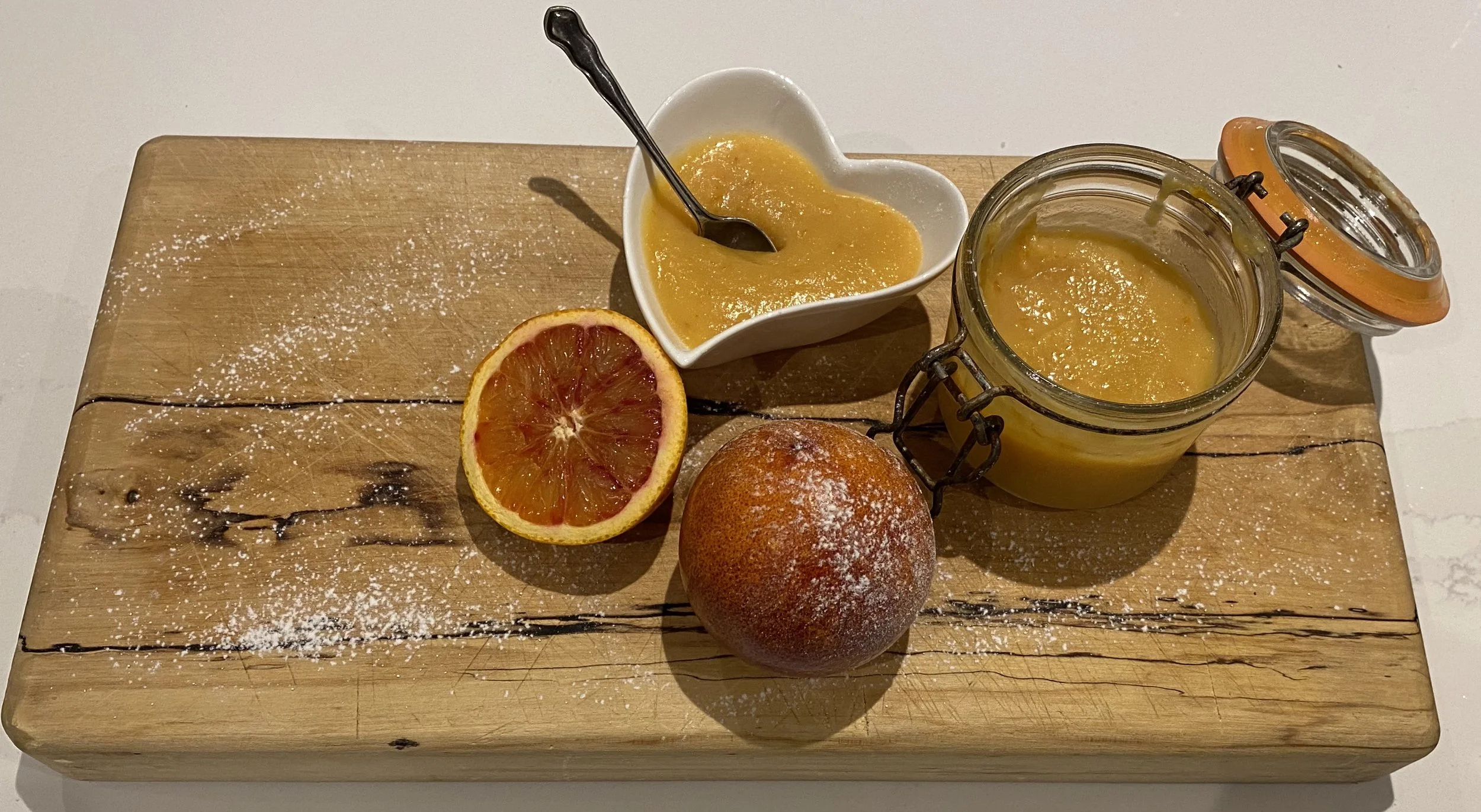 Blood Orange Curd