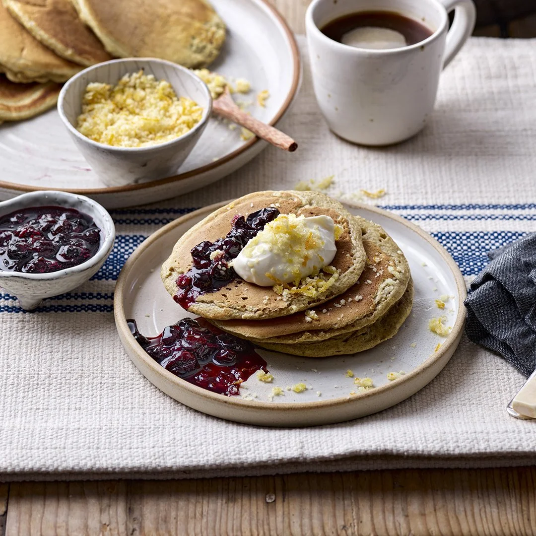 Pancake Day Inspiration from Dame Clare Marriage