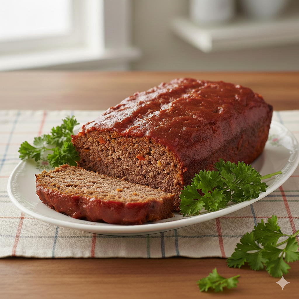 Victory Meat Loaf                                     
