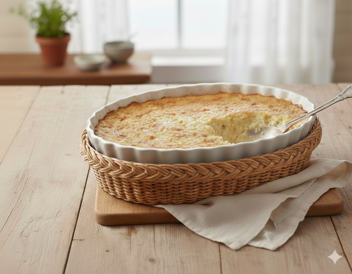 A Special Family Favourite: Darlene's Corn Pudding