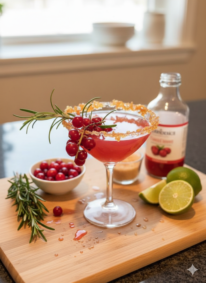 The Cranberry Margarita