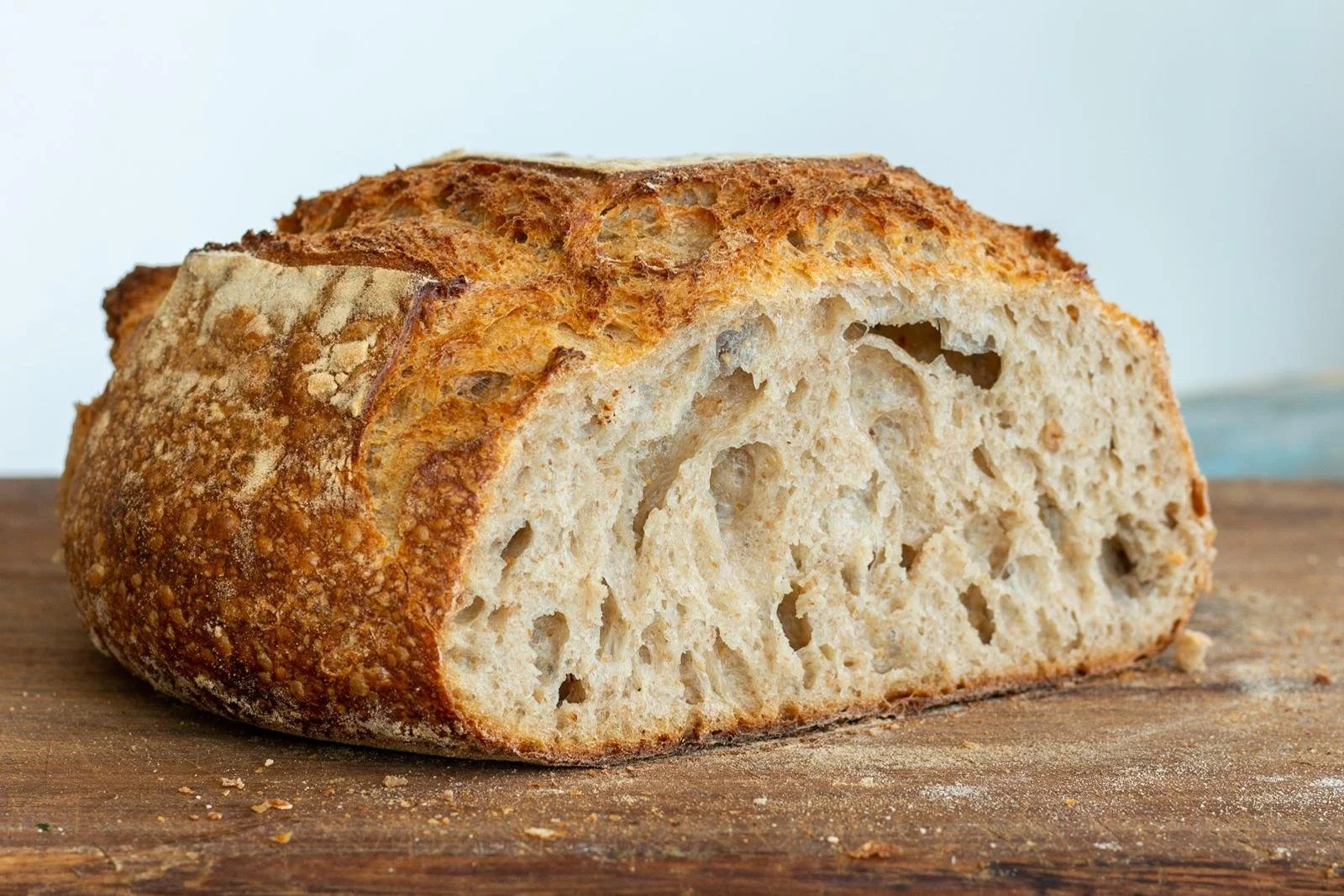 Getting started with sourdough