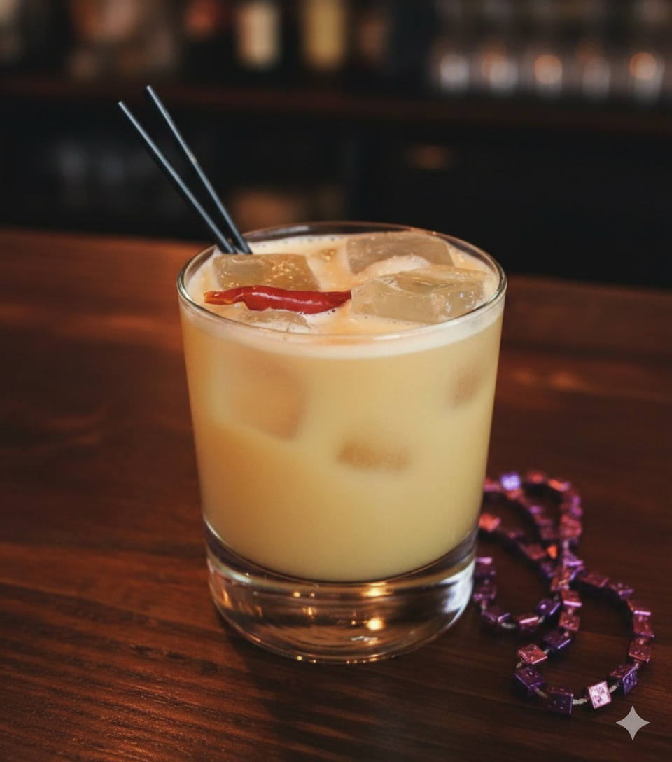 Lady Guadalupe Cocktail