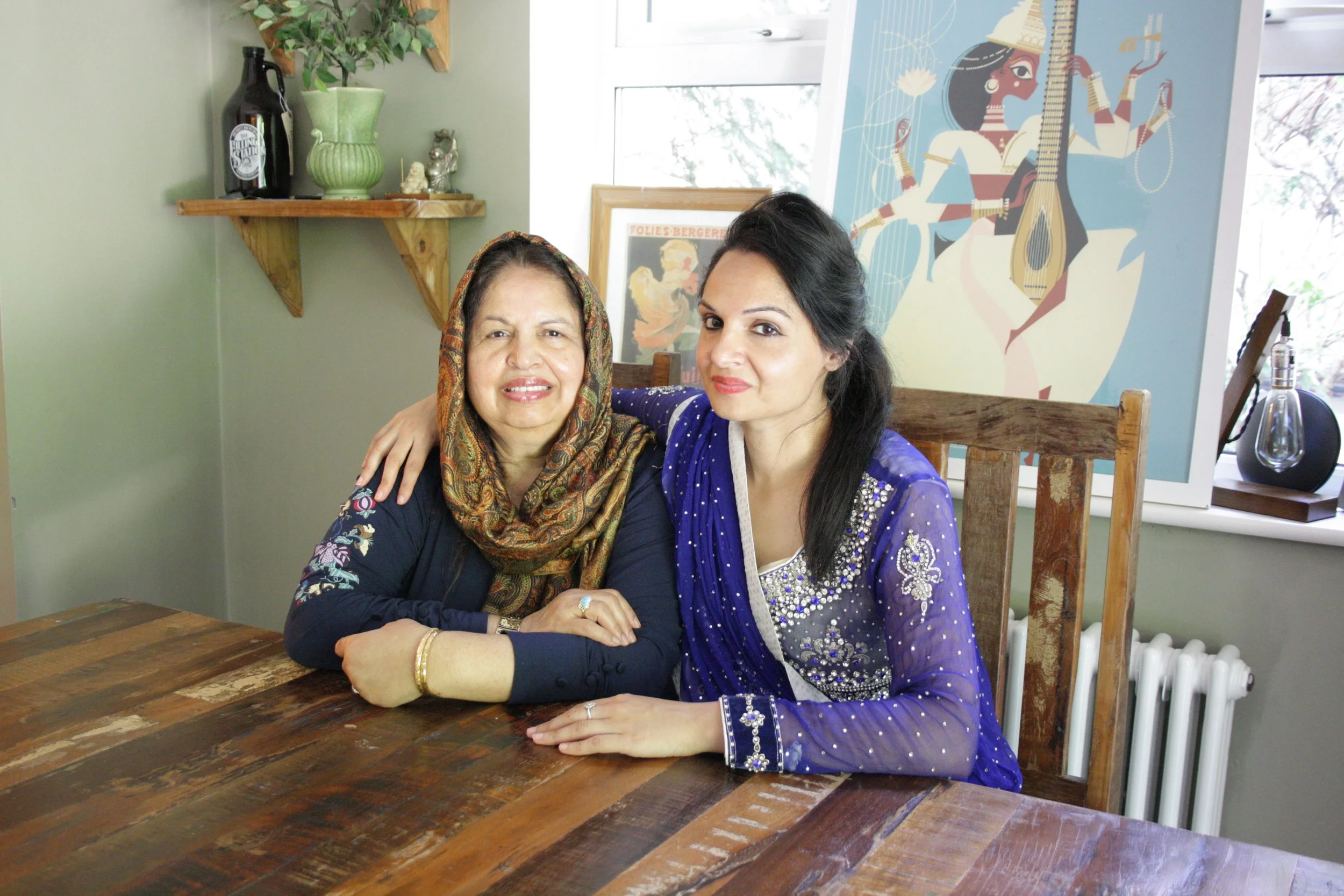 An ode to Mother’s Day with Dame Nadia Arab 