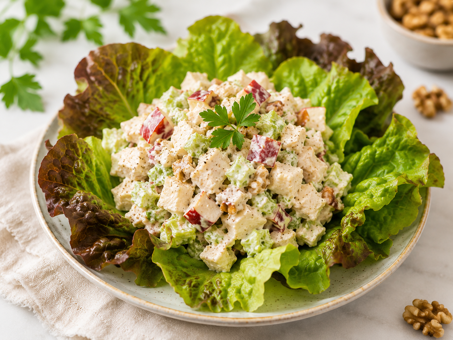 Apple Walnut ‘Waldorf’ Salad